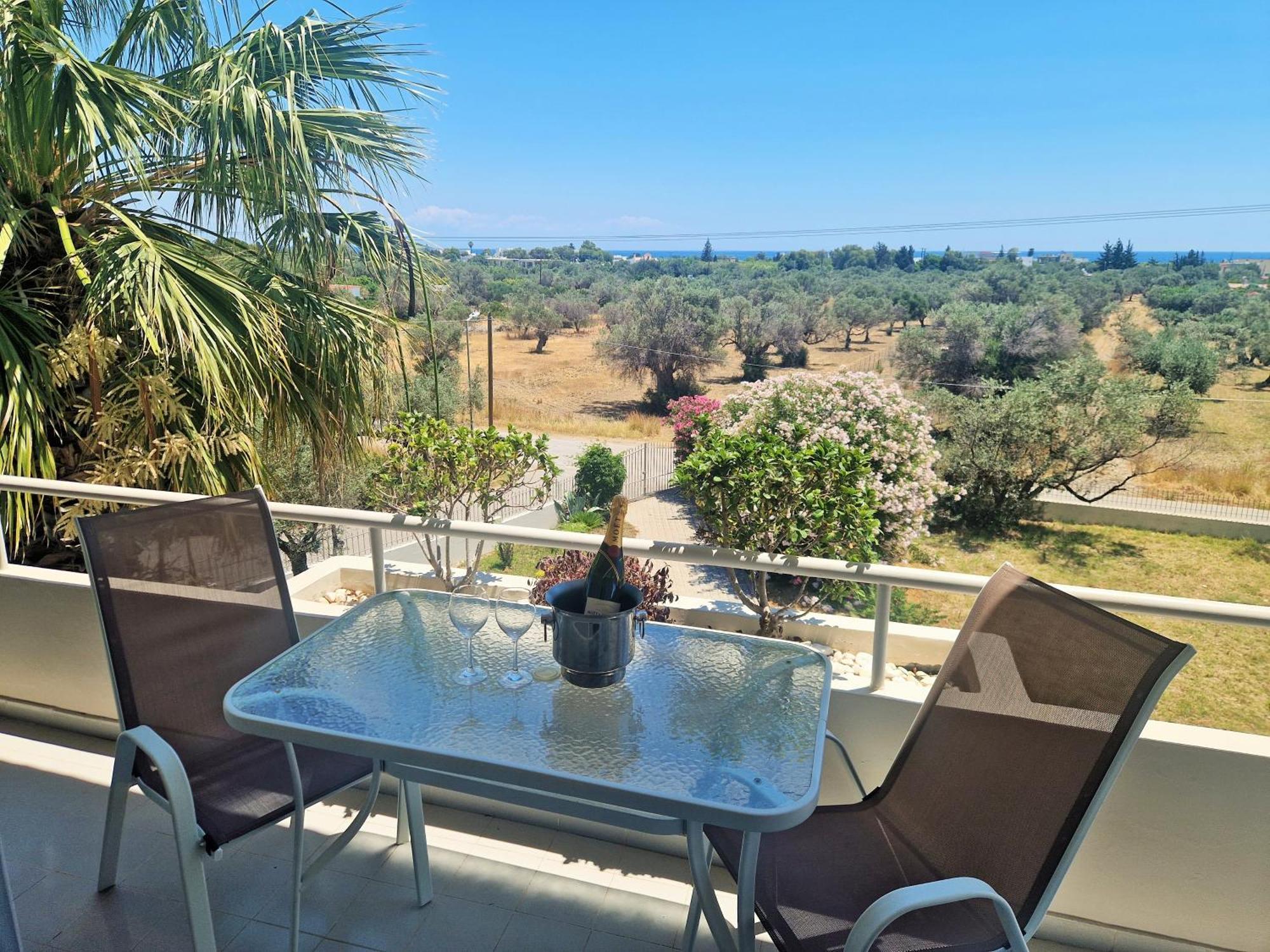 Villa Olive Grove Afantou Eksteriør bilde